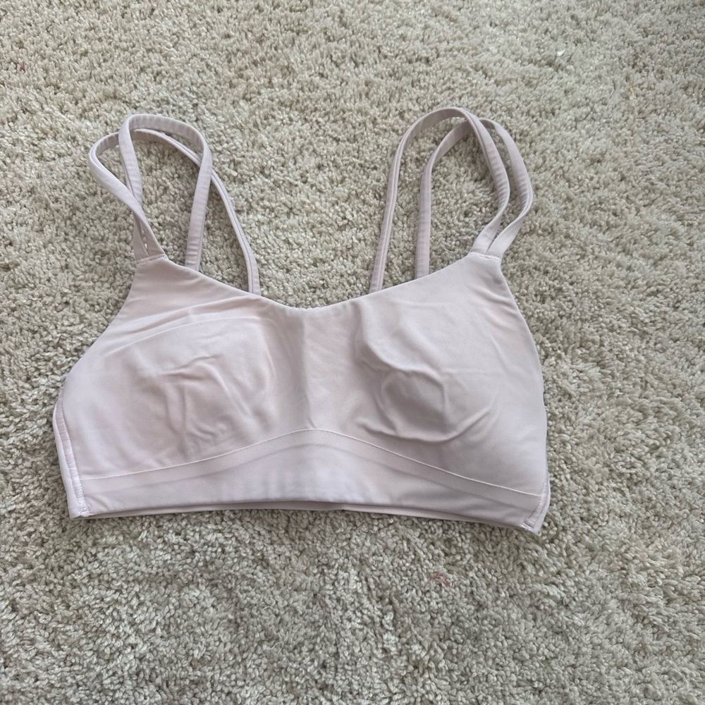 lululemon athletica Pink Light Support Bralette